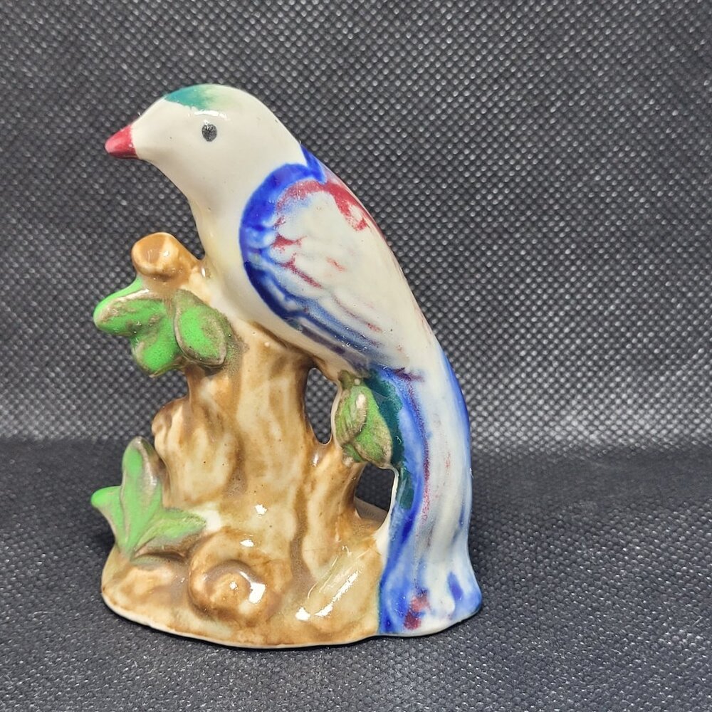 Vintage Royal Starling 3.5” Tall Bird Figurine Made In Japan MCM